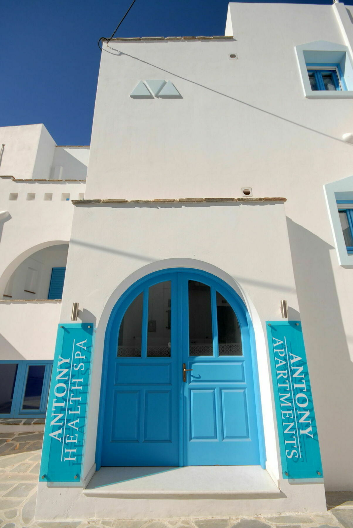 Naxos City Antony Suites And Residences (Adults Only) מראה חיצוני תמונה