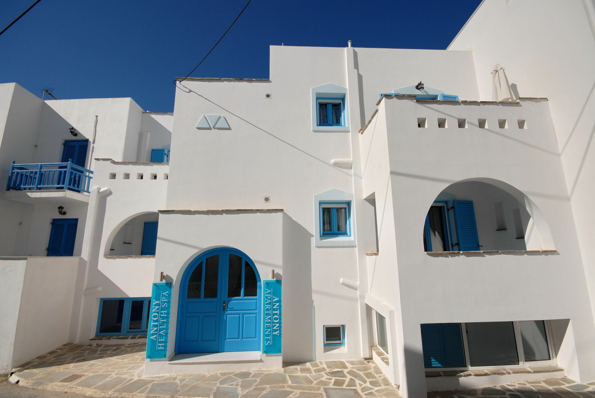Naxos City Antony Suites And Residences (Adults Only) מראה חיצוני תמונה